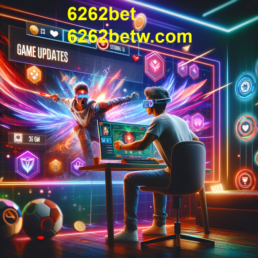 A Importância das Atualizações de Jogo em 6262bet